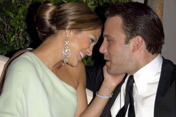 Ben Affleck และภาพ Jennifer Lopez