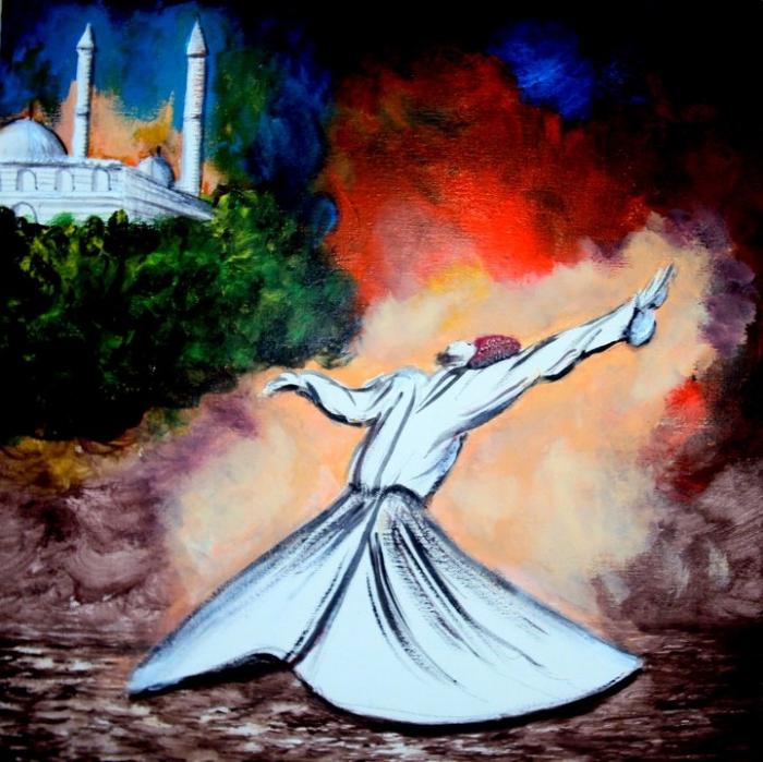 Dervish เป็นสมาชิกของคำสั่ง Sufi