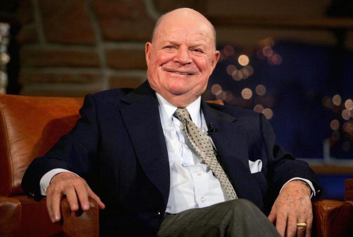 Don Rickles: ภาพยนตร์และชีวประวัติ