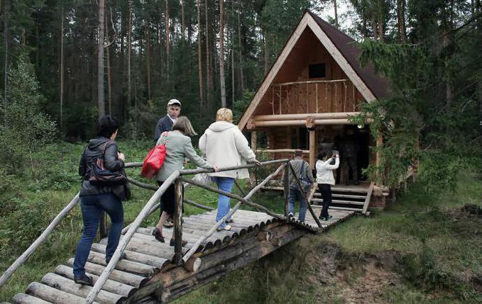 สถานที่ท่องเที่ยวของอุทยานแห่งชาติ Chuvashia 