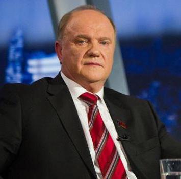 Gennady Zyuganov