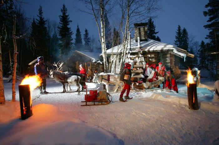 ซานตาคลอสฟินแลนด์ดูเป็นอย่างไร