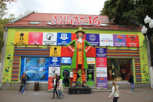 พิพิธภัณฑ์เกี่ยวกับ Arbat: รายการที่น่าสนใจที่สุดและผิดปกติ