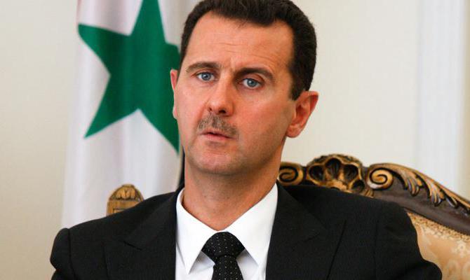 ประธานาธิบดีของซีเรียประวัติ Bashar al-Assad