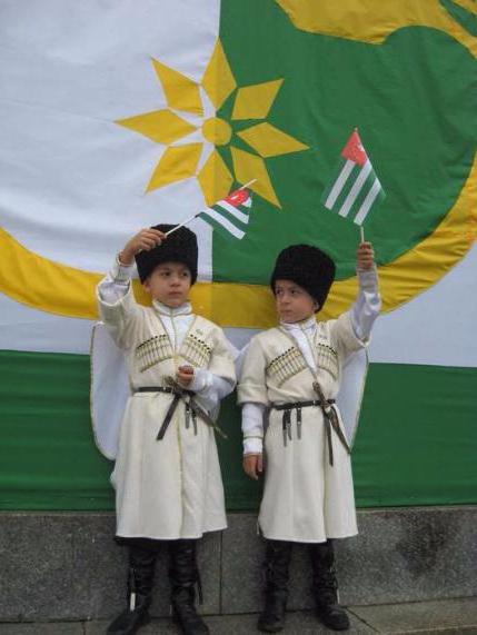 Abkhazian ชื่อสำหรับเด็ก