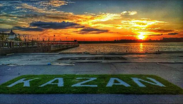 เวลาพระอาทิตย์ขึ้นและพระอาทิตย์ตกใน Kazan