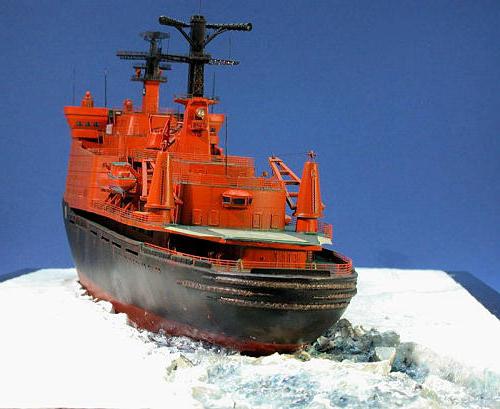 เรือตัดน้ำแข็งนิวเคลียร์ "อาร์กติก": คำอธิบายและรูปถ่าย icebreakers ยุคใหม่ของ "Arctic" class