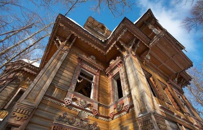 สถาปัตยกรรมไม้ของรัสเซียโบราณเป็นมรดกทางวัฒนธรรมของเรา