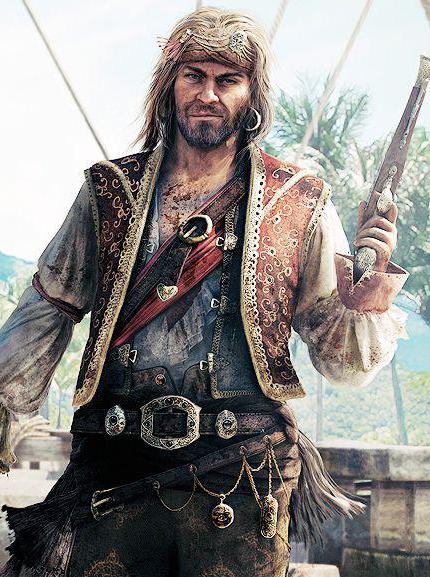 Jack Rackham Calico Jack