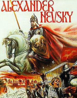 ภาพของ Alexander Nevsky ในวรรณคดีและศิลปะ