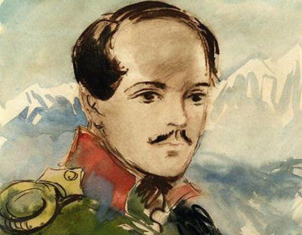 ธรรมชาติในเนื้อเพลงของ Lermontov บรรทัดฐานของธรรมชาติในเนื้อเพลงของ Lermontov