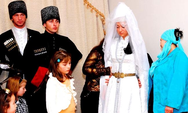 Kabardian weddings