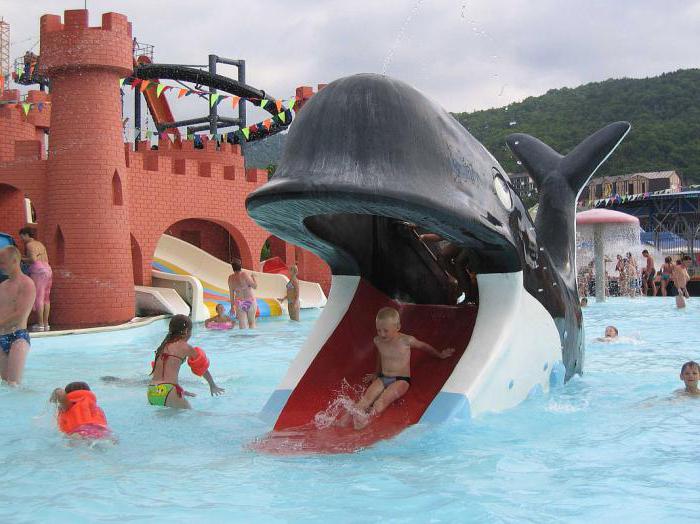 Aquapark ในเมือง Tuapse