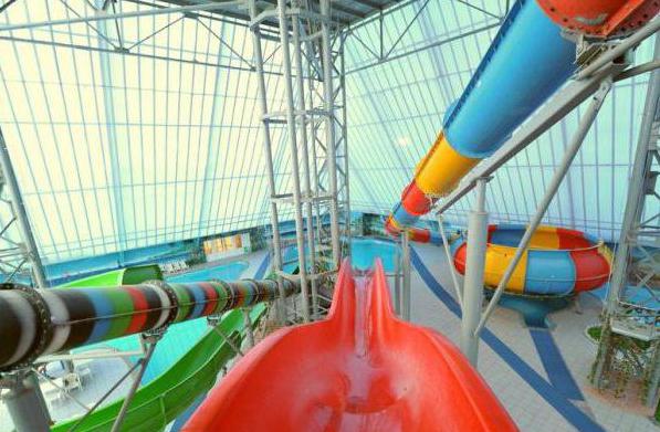 Aquapark in Volgograd: คำอธิบายการบริการการเยี่ยมชม