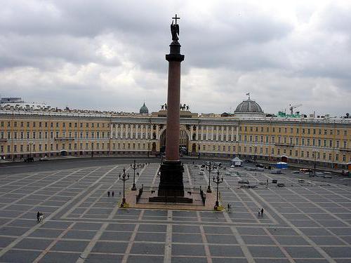 Alexander Column in St. Petersburg: คำอธิบายโดยย่อ, ประวัติ, รูปถ่าย