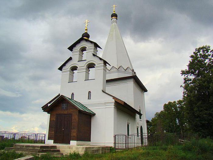 สถานที่ท่องเที่ยวของ lytkarino และประวัติศาสตร์