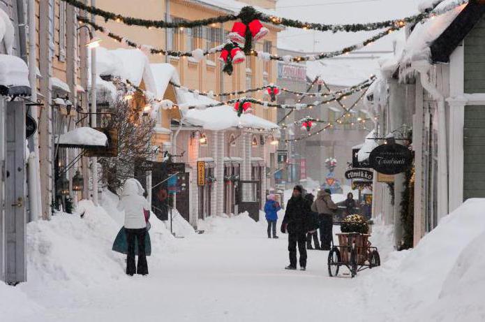 สถานที่ท่องเที่ยวในฟินแลนด์ porvoo