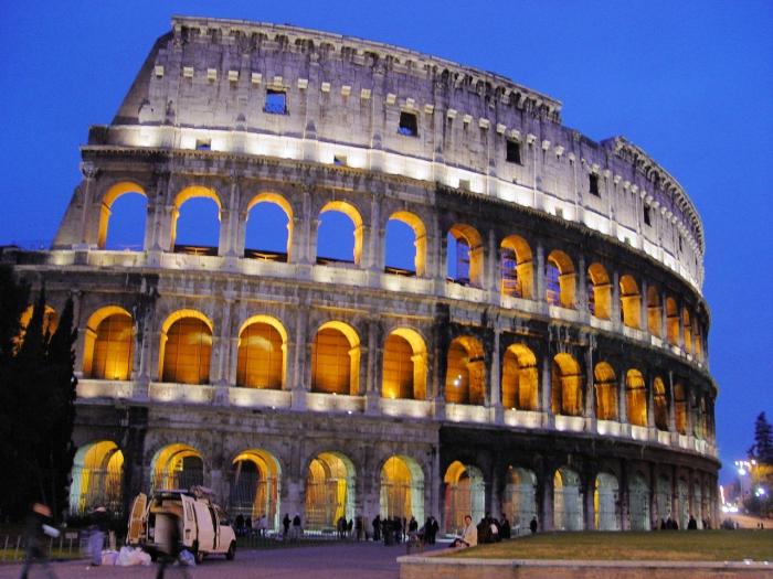 ที่ Colosseum อยู่ที่ไหน