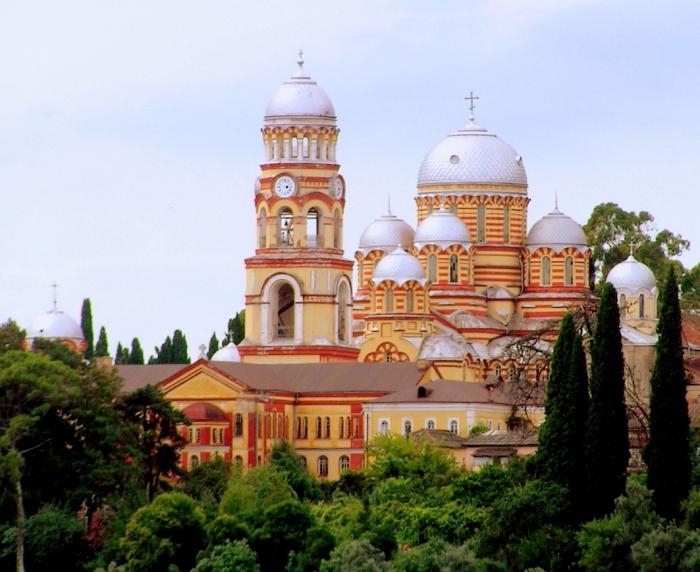 หมวดหมู่: เมืองใน Abkhazia รีสอร์ทหลัก