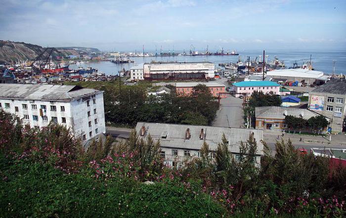 เมือง Sakhalin: Korsakov, Nogliki, Nevelsk