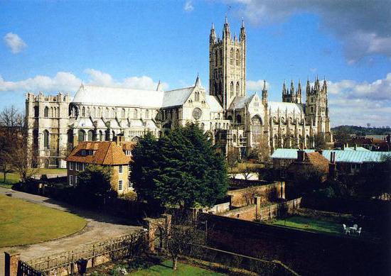 โบสถ์ Canterbury