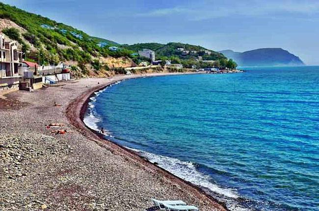 รีสอร์ทถัดจาก Novorossiysk