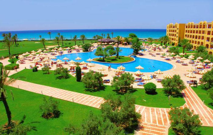 Nour Palace Thalasso Aqua 5 * (ตูนิส, มาห์เดีย): โครงสร้างพื้นฐานโรงแรม, คำอธิบายของห้อง, ความบันเทิง, ความคิดเห็น