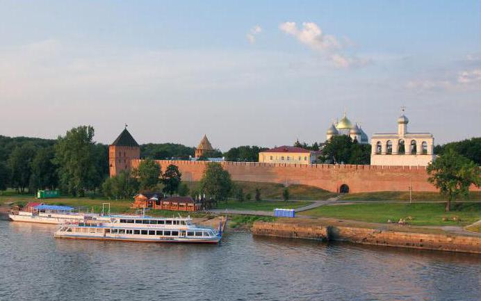 Novgorod Detinets (Veliky Novgorod): ประวัติศาสตร์คำอธิบายที่อยู่เวลาเปิดทำการ