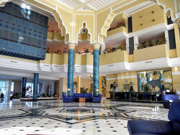 Hotel Riu Palace Royal Garden 5 *, เจรบา, ตูนิเซีย: ภาพรวม, เดท, ห้องพักและคำวิจารณ์