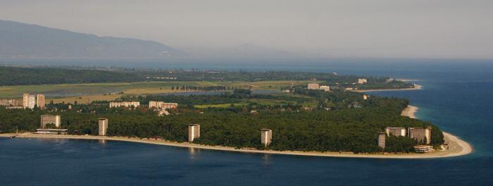 Pitsunda - สถานที่ท่องเที่ยว เมือง Pitsunda