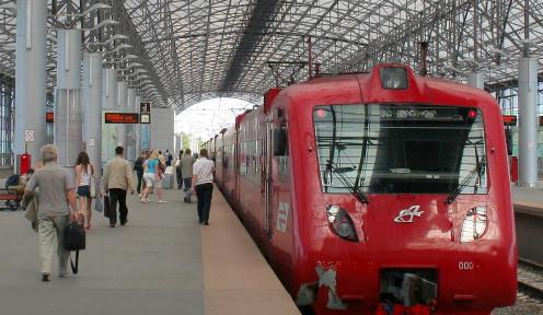  สถานีรถไฟใต้ดินสนามบิน Sheremetyevo