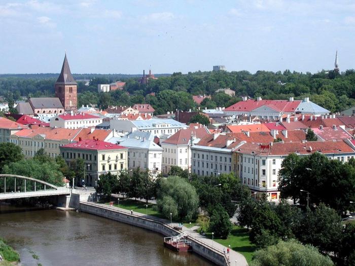 สถานที่ท่องเที่ยวโบราณและลึกลับของ Tartu