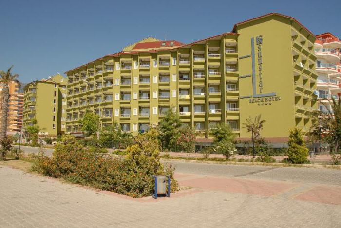 Sunstar Beach Resort Hotel 5 *: ความคิดเห็น, คำอธิบาย, ภาพถ่าย