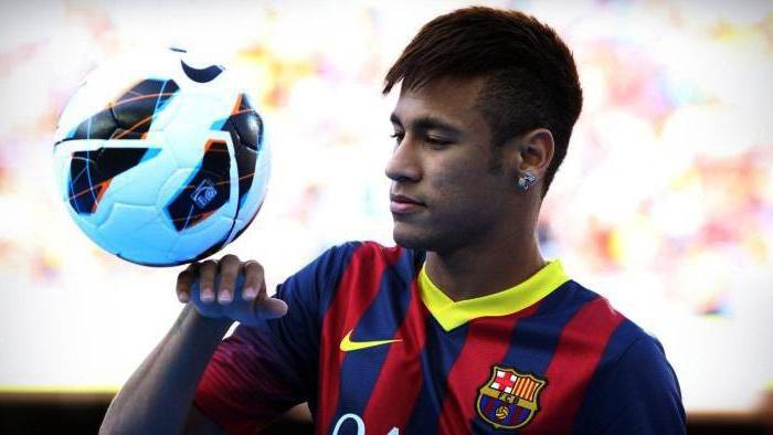 ชีวประวัติย่อของ Neymar