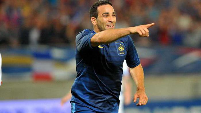 กองหลังชาวฝรั่งเศส Adil Rami