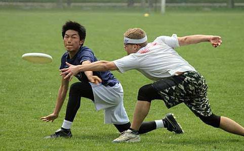 frisbee วิธีการเล่น