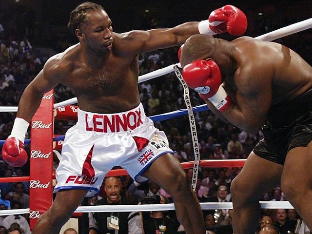 การต่อสู้ที่ดีที่สุดของ Lennox Lewis