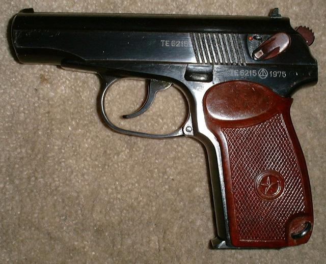 TTX ของปืน Makarov