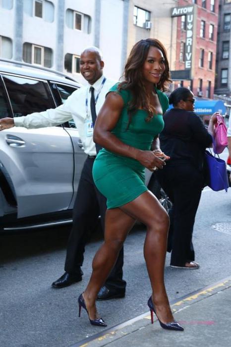 serena Williams น้ำหนักตัวเพิ่มขึ้น