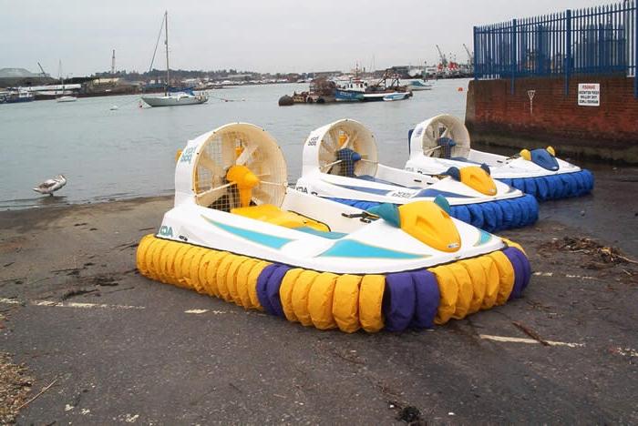 hovercrafts