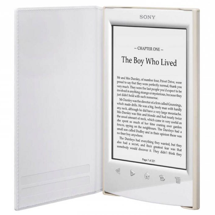 sony prs ebook 