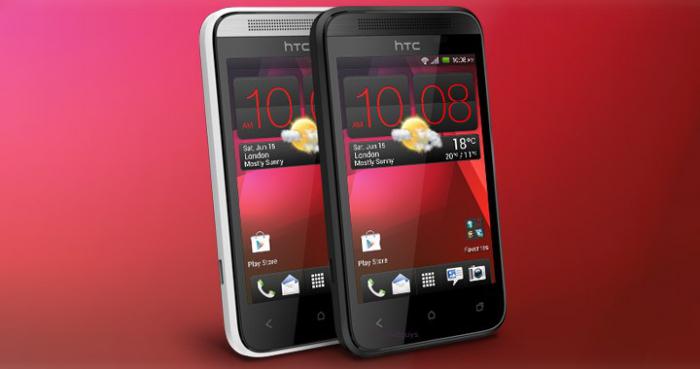 HTC Desire 200: การทบทวนโมเดลความคิดเห็นของลูกค้าและผู้เชี่ยวชาญ