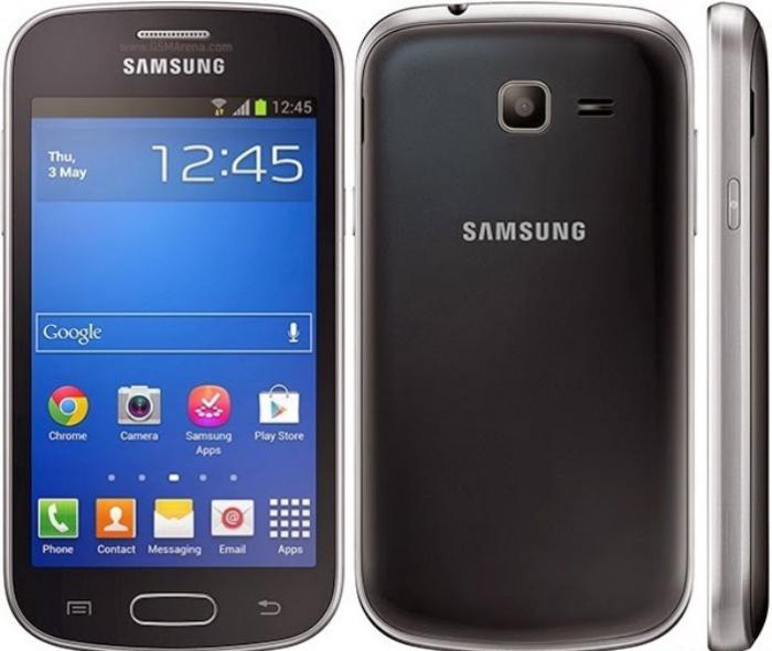ภาพรวมของสมาร์ทโฟน Samsung Galaxy Star Plus