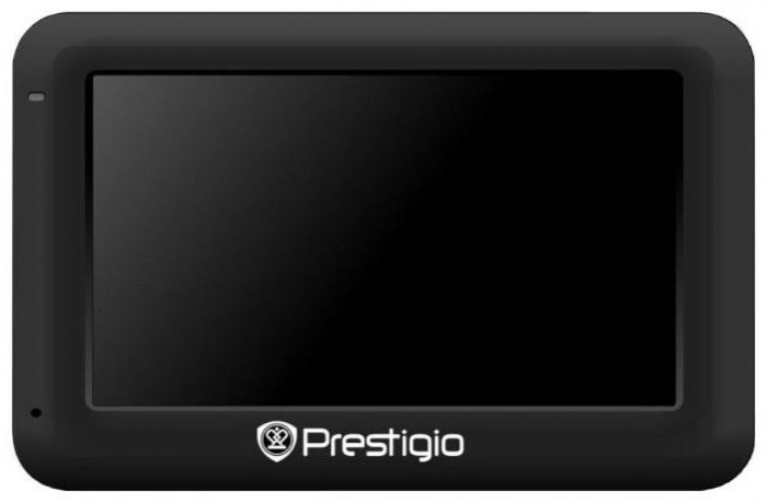 ตัวนำทาง GPS Prestigio Geovision 5050