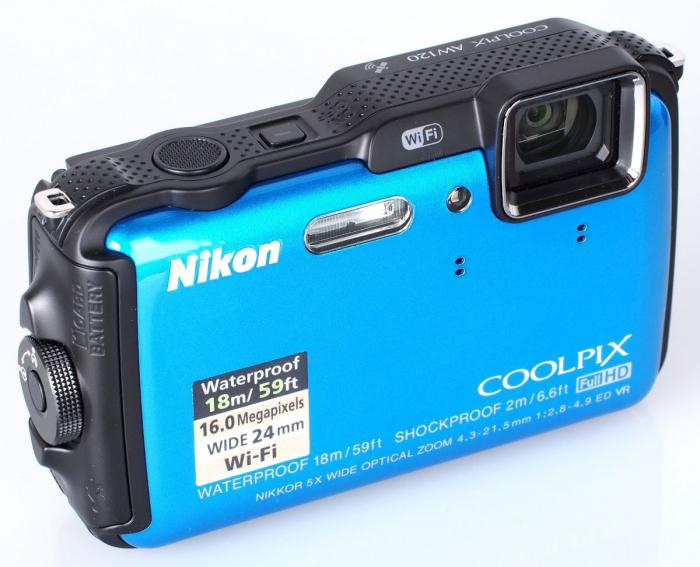 รีวิว Nikon Coolpix aw120