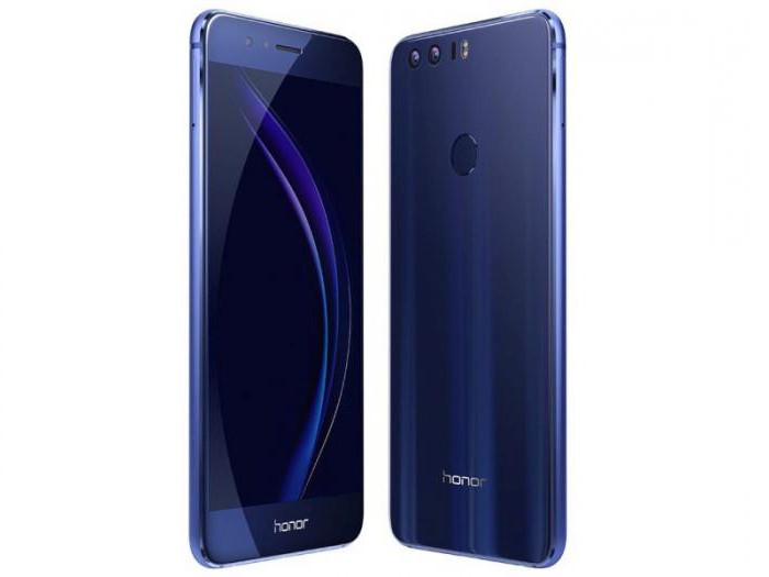 Honor 8 การตอบกลับ