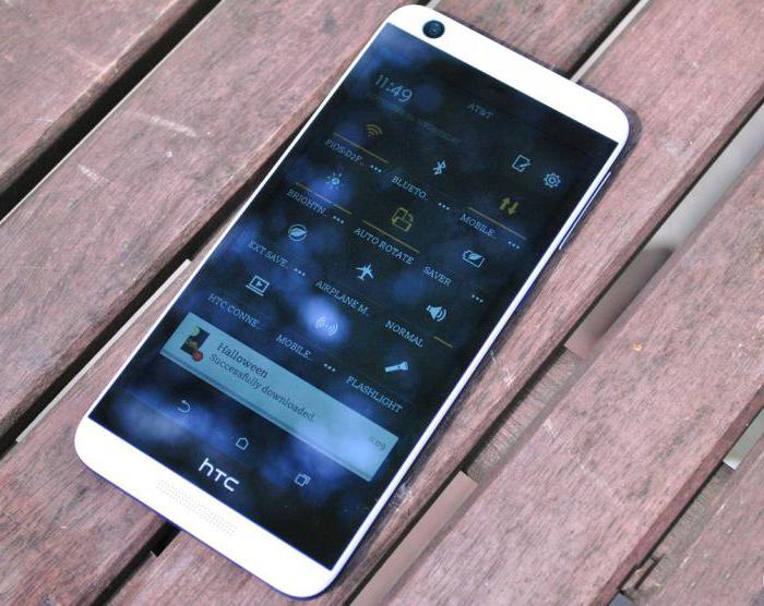 โทรศัพท์สมาร์ทโฟน HTC Desire 626 LTE