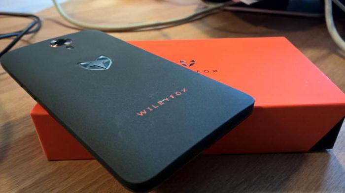 มาร์ทโฟน Wileyfox Storm: ความคิดเห็นเจ้าของข้อกำหนดและคุณลักษณะ