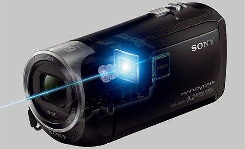 sony hdr cx405 กล้องวิดีโอ