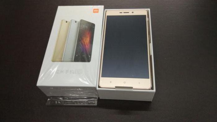 Xiaomi Redmi 3S: ข้อกำหนดเปรียบเทียบกับอะนาล็อกและความเห็น